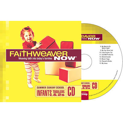 Picture of FaithWeaver Now Infant-Toddler Two CD Summer 2024