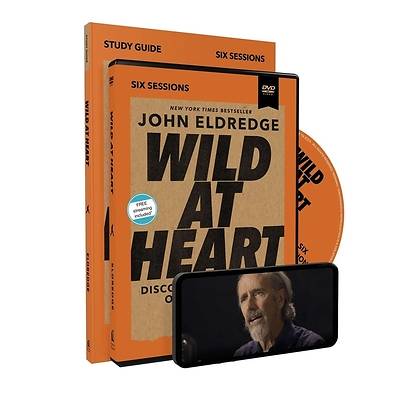 Picture of Wild at Heart Study Guide with DVD