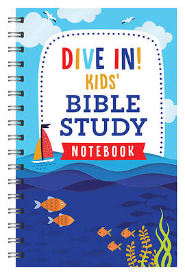 Picture of Dive In! Kids' Bible Study Notebook