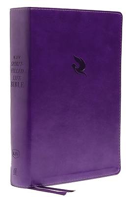 Picture of Kjv, Spirit-Filled Life Bible, Third Edition, Leathersoft, Purple, Red Letter Edition, Comfort Print