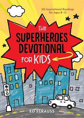 Picture of The Superheroes Devotional for Kids