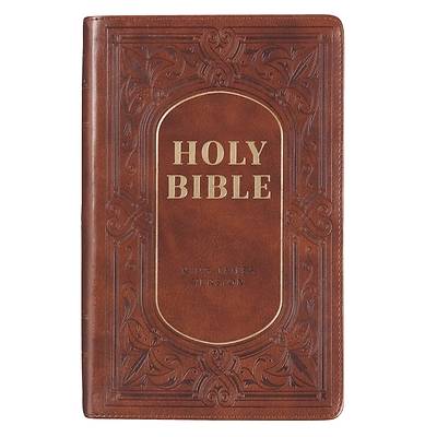 Picture of KJV Bible Giant Print Brown