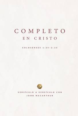 Completo En Cristo