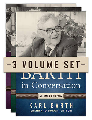 Picture of Barth in Conversation, Three-Volume Set