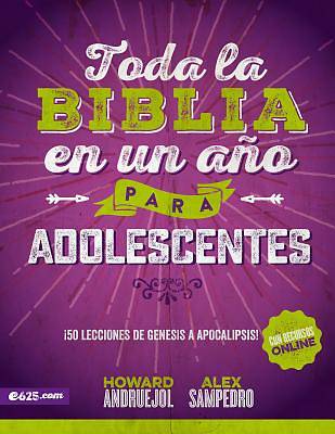 Picture of Toda La Biblia En Un Ano Para Adolescentes
