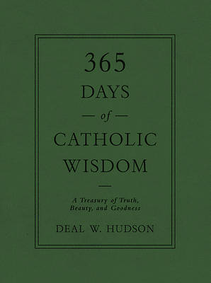 Picture of 365 Days of Catholic Wisdom