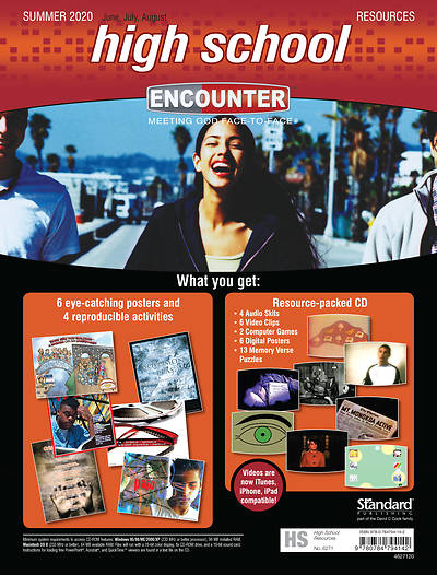 Picture of Encounter High School Resources Summer