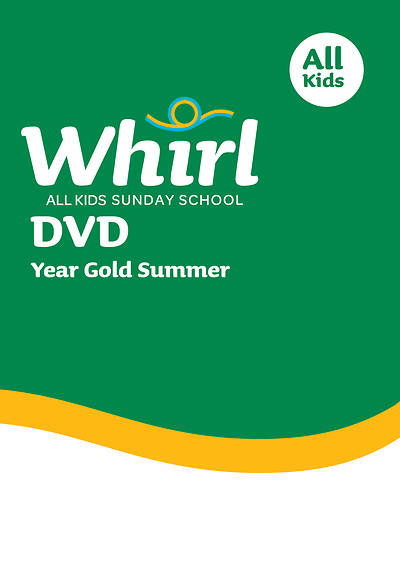 Picture of Whirl All Kids DVD Year Gold Summer