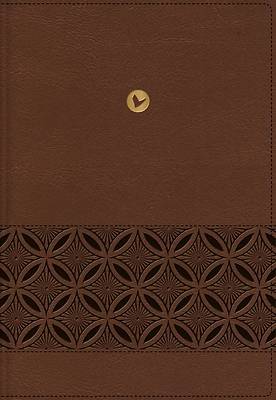 Rvr60, Biblia de Estudio Vida, Leathersoft, Interior a Color, Con Índice, Comfort Print