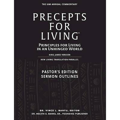 Picture of Precepts for Living Pastors Edition 2024-2025