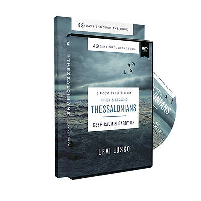 Picture of 1 and 2 Thessalonians Study Guide with DVD