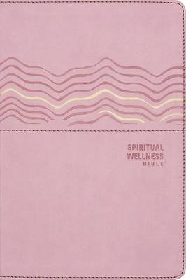 Nrsvue, Spiritual Wellness Bible, Leathersoft, Pink, Thumb Indexed, Comfort Print
