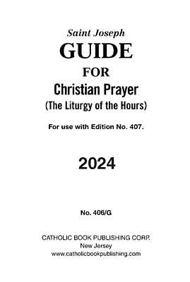 Picture of Christian Prayer Guide 2024