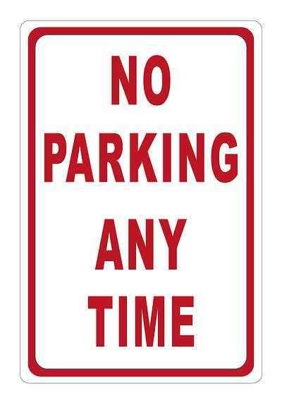 Picture of No Parking Sign