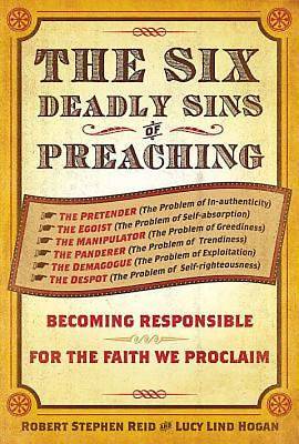 Picture of The Six Deadly Sins of Preaching - eBook [ePub]