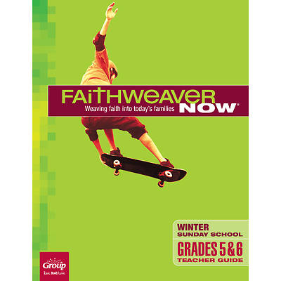 Picture of FaithWeaver NOW Grades 5-6 Teacher Winter 2025-2026