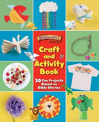 Picture of The Beginner's Bible Craft and Activity Book
