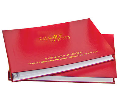 Picture of Glory to God (Red Accompaniment Edition)