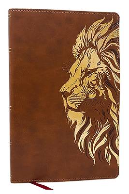 Nkjv, Personal Size Thinline Bible with Cross References, Brown Leathersoft, Comfort Print, Red Letter