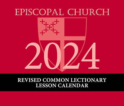 Picture of 2024 Episcopal Church Revised Common Lectionary Lesson Calendar