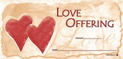 Picture of Love Offering Envelope (Package of 100)