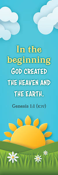 Kids In the Beginning Bookmarks