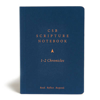 Picture of CSB Scripture Notebook, 1-2 Chronicles