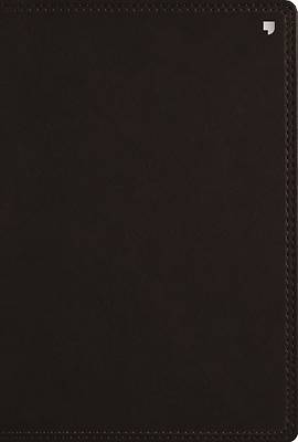Net Study Bible (Net, Black Leathersoft, Comfort Print, Thumb Indexed)
