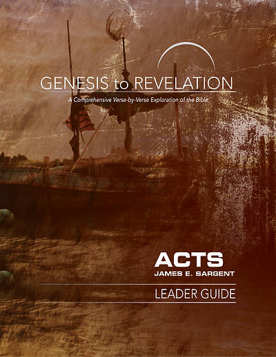 Picture of Genesis to Revelation: Acts Leader Guide