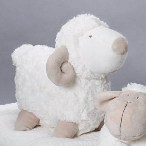 Picture of Plush Toy Sheep With Pointed Nose 6.75"