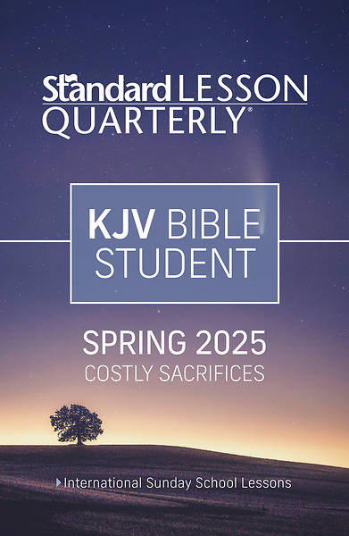 Picture of Standard Lesson Quarterly KJV Adult Student Book Spring