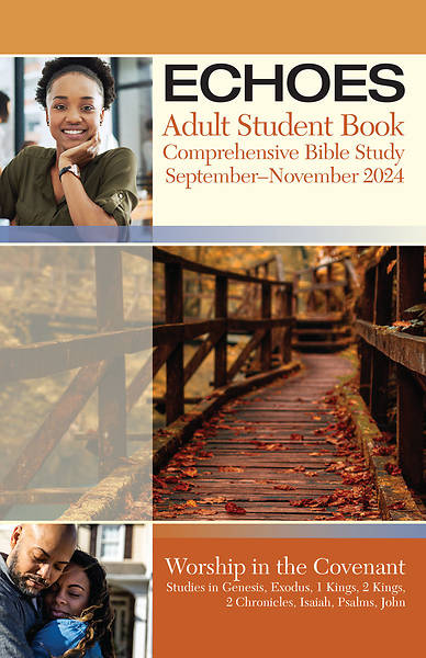 Picture of Echoes Adult Student Book Fall