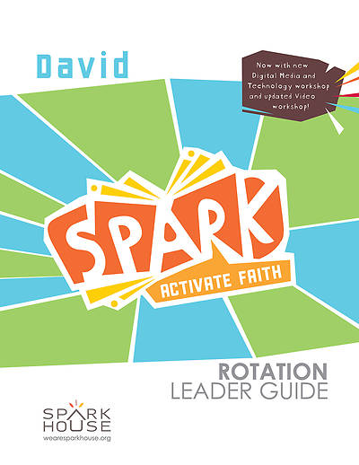 Picture of Spark Rotation  David  Leader Guide
