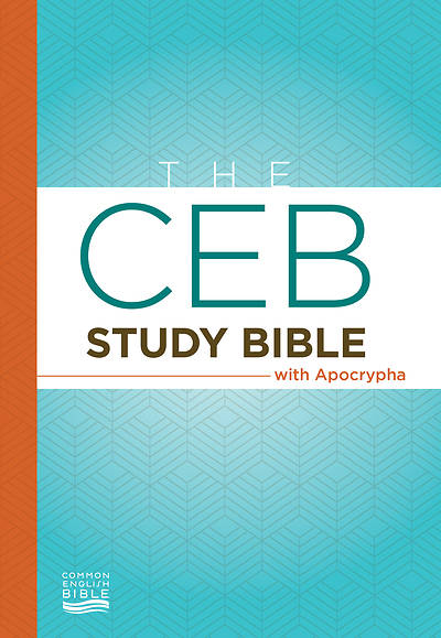 Picture of The CEB Study Bible with Apocrypha Hardcover