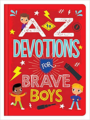 Picture of A to Z Devotions for Brave Boys