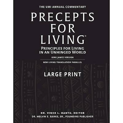 Picture of Precepts for Living Large Print 2024-2025