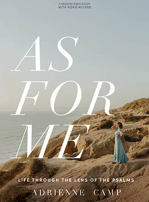 Picture of As for Me - Bible Study Book with Video Access