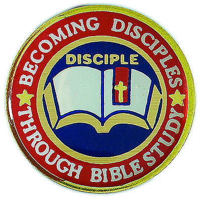 Picture of Disciple I Becoming Disciples Through Bible Study: Lapel Pins (Pkg of 6)