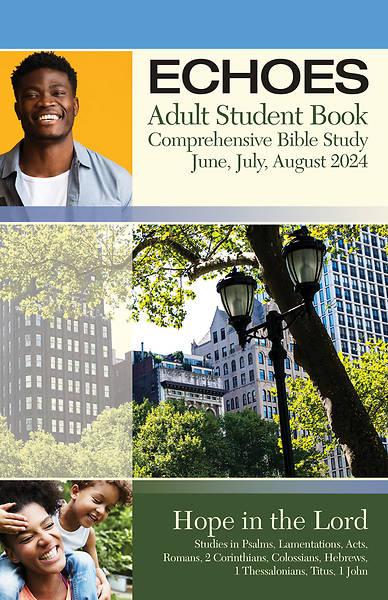 Picture of Echoes Adult Student Book Summer