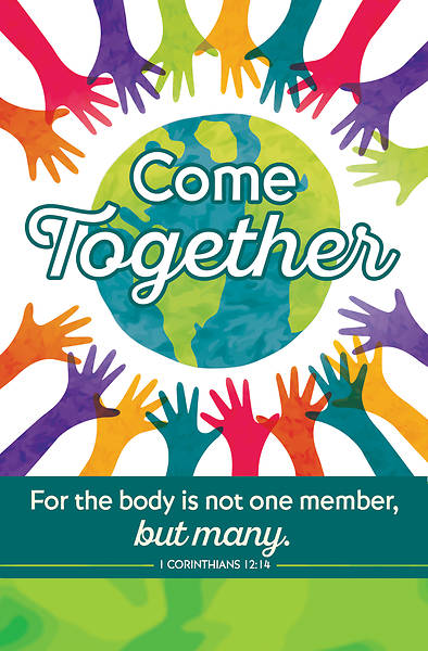 Picture of Come Together Regular Size Bulletin