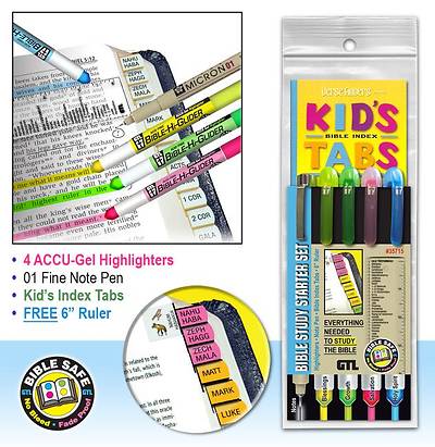 Picture of Bible Study Starter Set-Kids Tabs