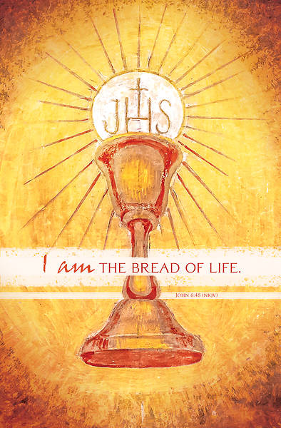 Picture of I Am the Bread of Life Communion Regular Size Bulletin