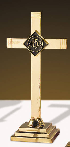 Picture of Sudbury KC484 Solid Brass Altar Cross