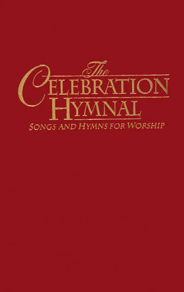 Picture of Celebration Hymnal Burgundy Pew Edition