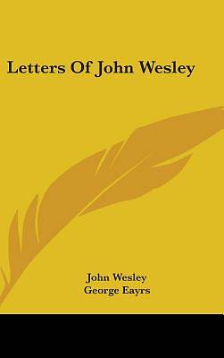 Picture of Letters of John Wesley