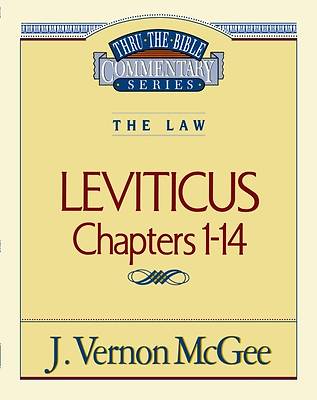 Picture of Thru the Bible Commentary - Leviticus I