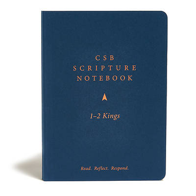 Picture of CSB Scripture Notebook, 1-2 Kings