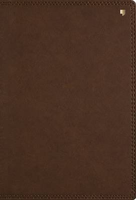 Net Study Bible (Net, Brown Leathersoft, Comfort Print)