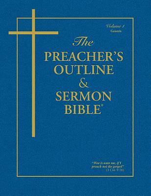 Picture of Preacher's Outline & Sermon Bible-KJV - Genesis 1