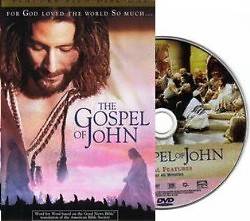 Picture of The Visual Bible - The Gospel of John DVD